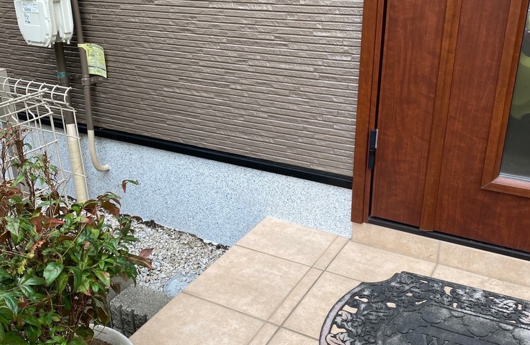 おしゃれな基礎塗装｜ワンランク上の基礎塗装はAUリフォームにお任せください！